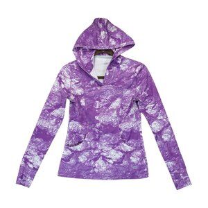 Reel Legends Women's Hoodie Pullover‎ w/Pockets Purple Size XS Long Sleeve
